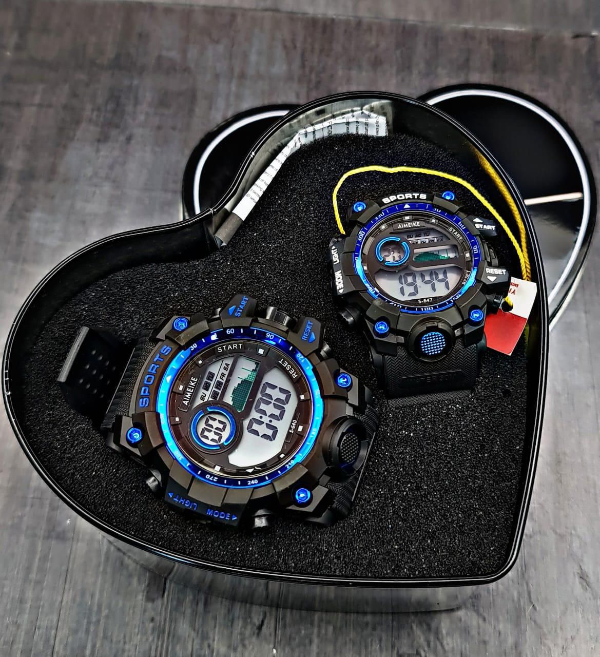 Pareja de relojes AIMEKE