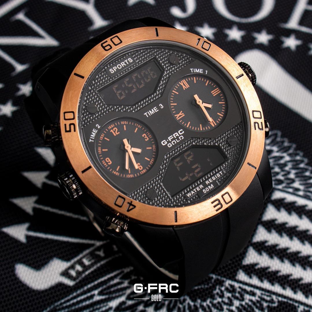 Reloj de Hombre G-FORCE GOLD AK18161