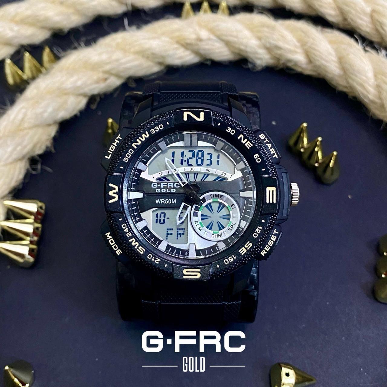 RELOJ DE HOMBRE G FORCE GOLD AK15113