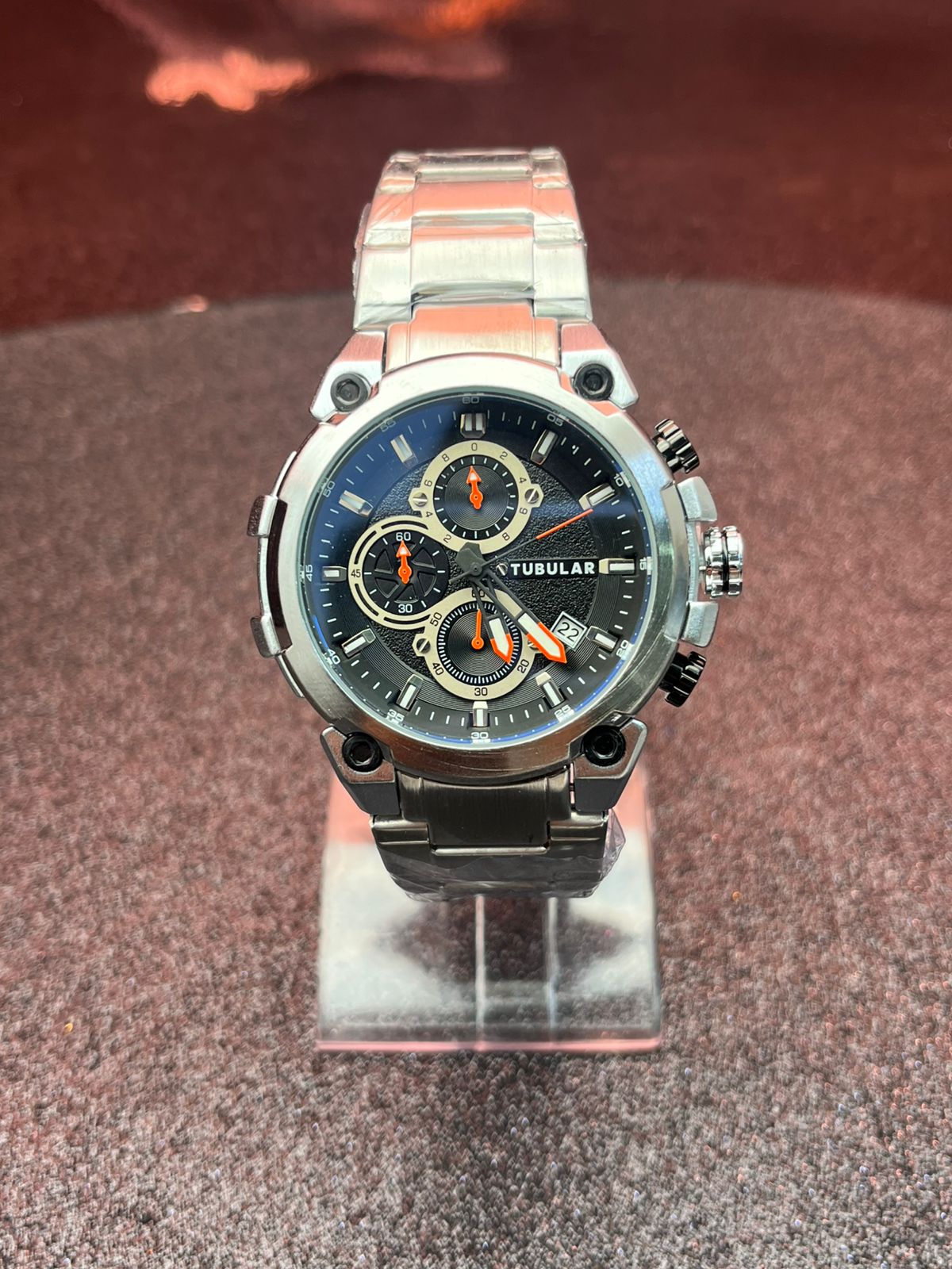 Reloj Tubular Cronógrafo