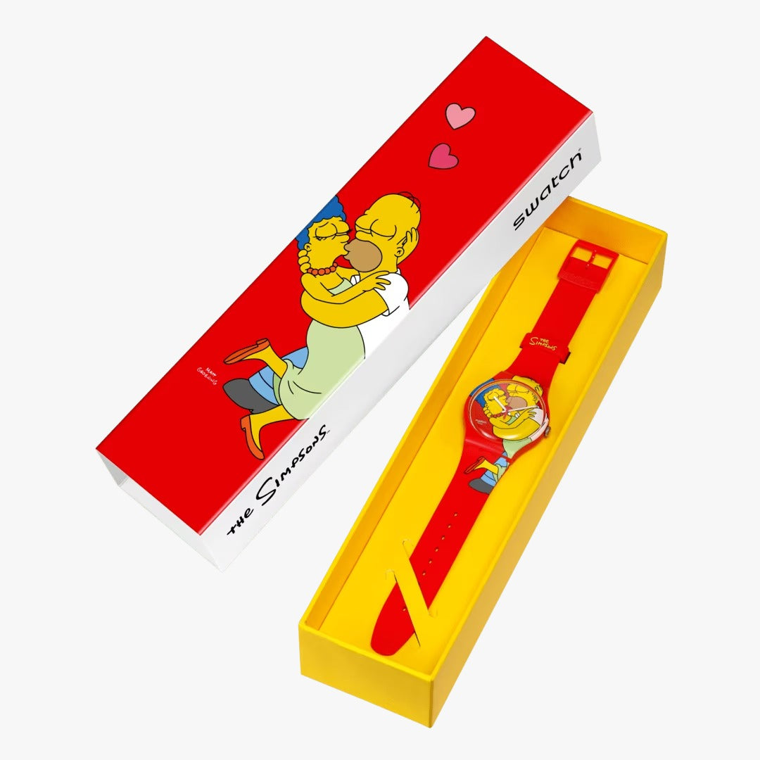 Reloj Swatch Sweet Embrace (SO29Z120)