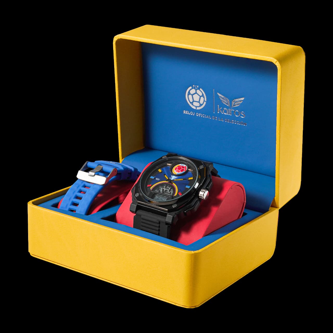 Reloj Oficial SELECCIÓN COLOMBIA ⌚
