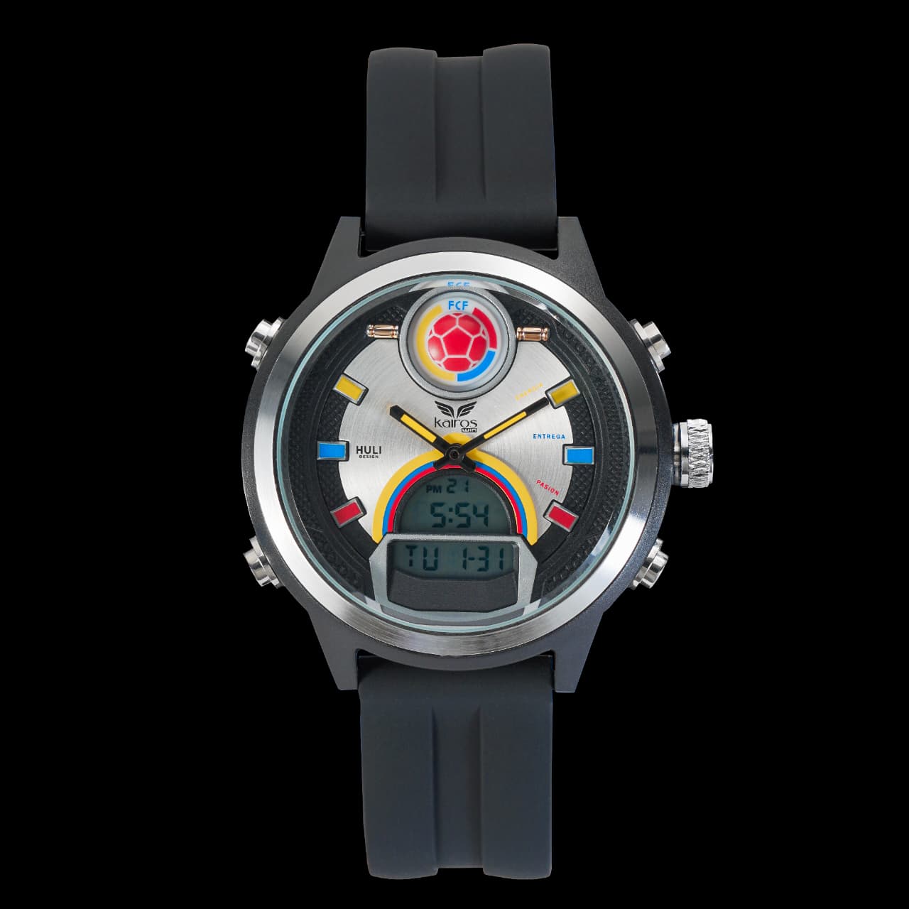 Reloj Oficial Dama SELECCIÓN COLOMBIA ⌚