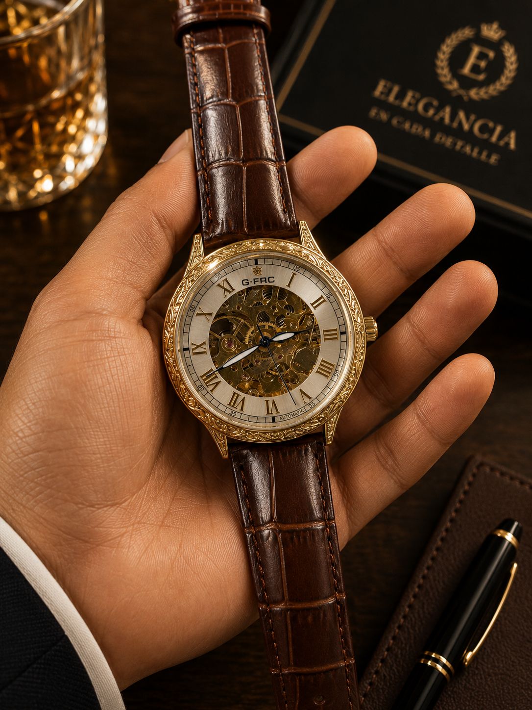 Reloj de Hombre G-Force Automático AT901Q