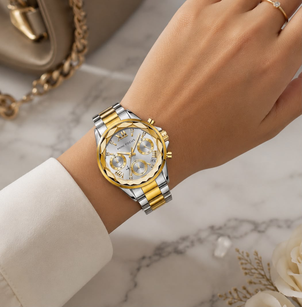 Reloj Mini Focus Dama Cronografo ✅