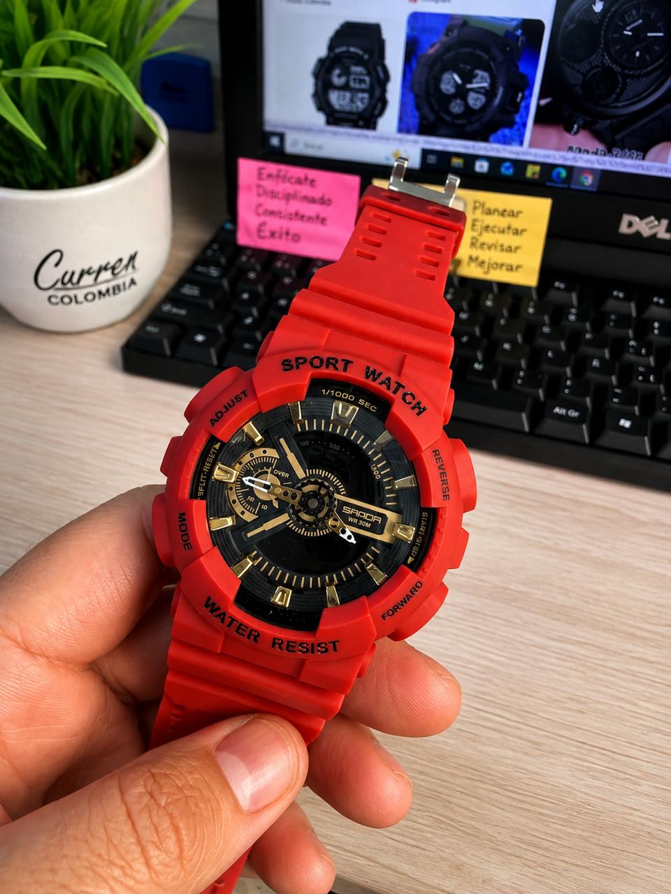 Reloj de Hombre Sanda 299!