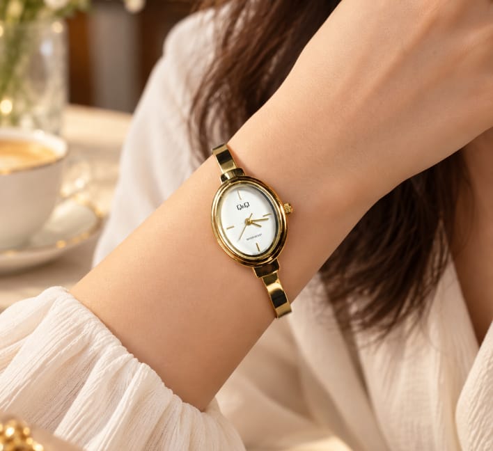 Reloj Q&Q Dama Q53C💛