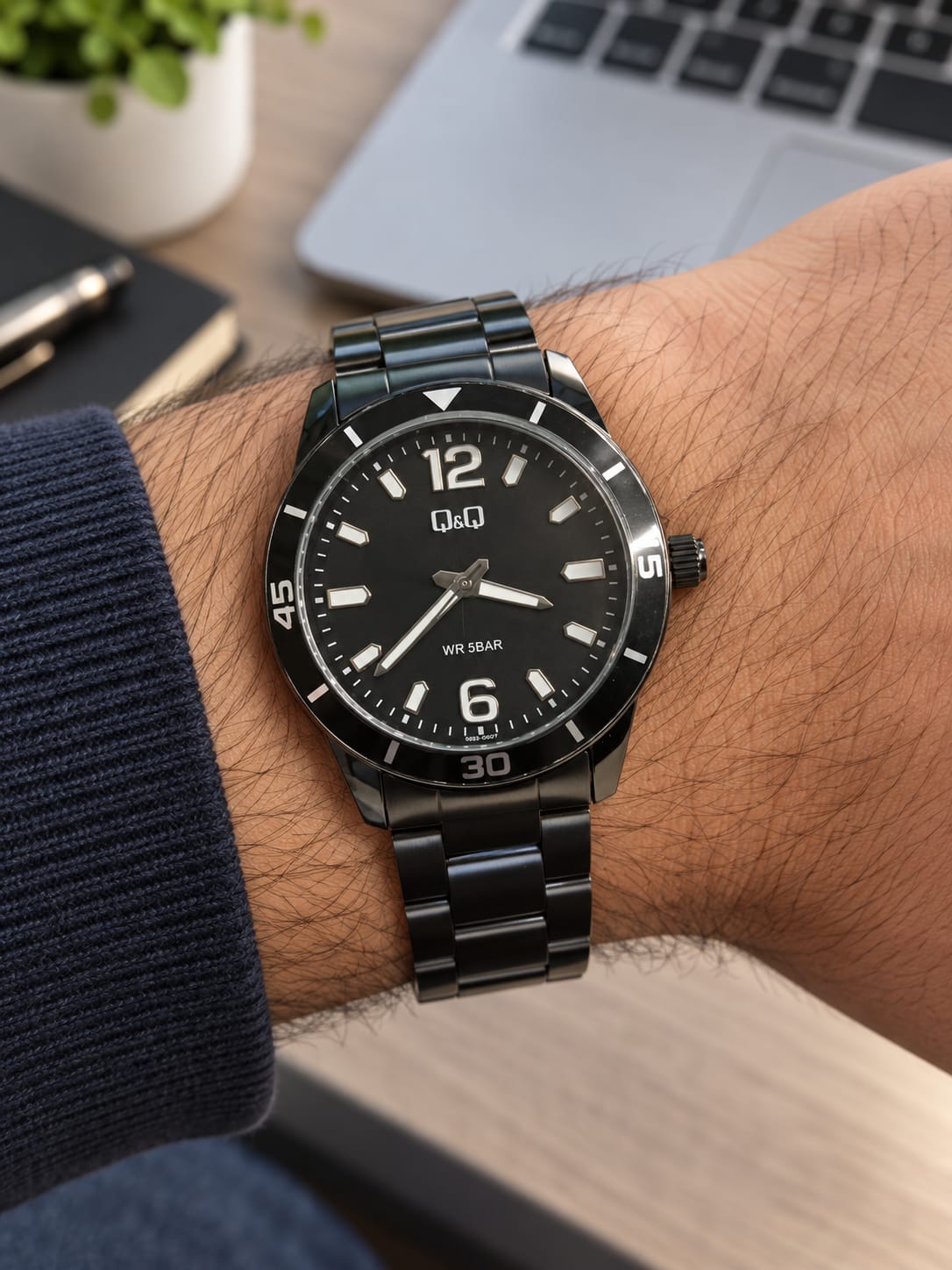 Reloj Q&Q Caballero Q85B🎯