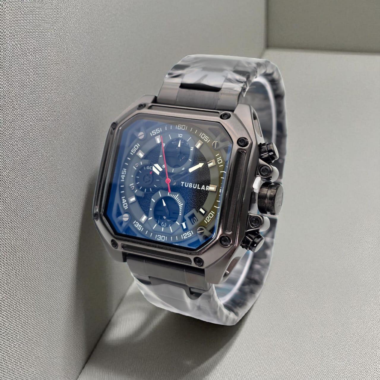 Reloj de Hombre TUBULAR