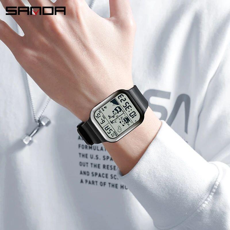 Reloj Sanda dama 6052