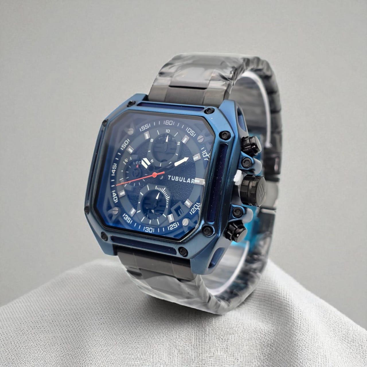 Reloj de Hombre TUBULAR