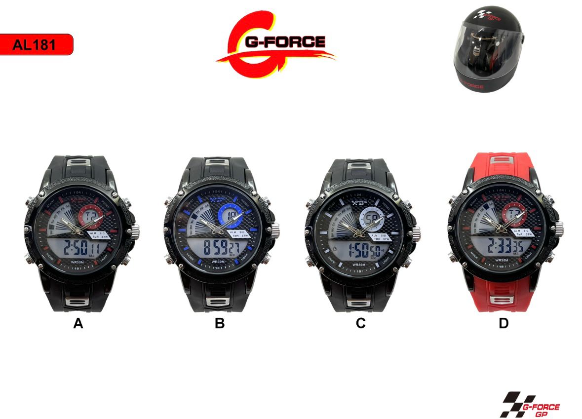Reloj Hombre G-FORCE GP 🛞