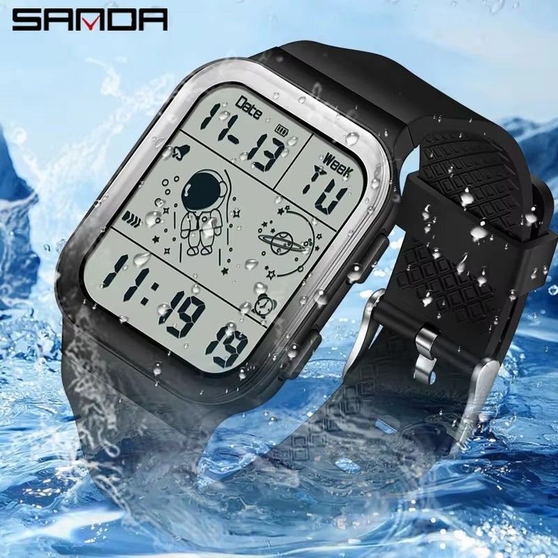 Reloj Sanda 6052 Dama ☄️✅