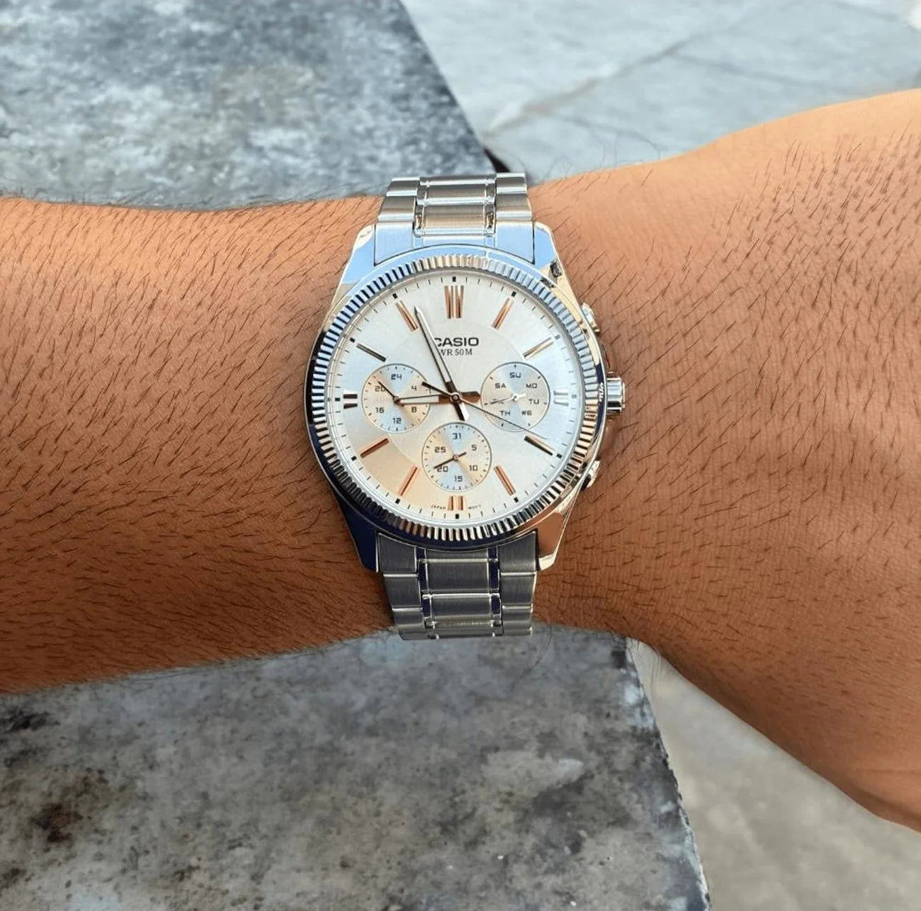 Reloj Casio MPT-1375-7A2VDFDI