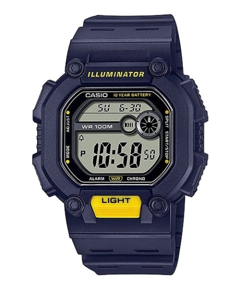 Reloj Casio W-737H-1A2VDF