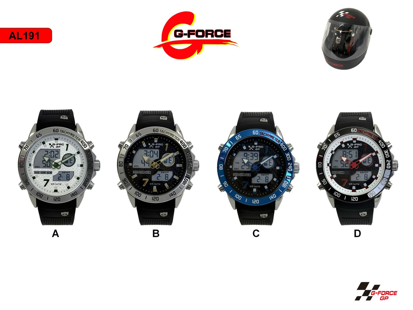 Reloj Hombre G-FORCE GP 🛞