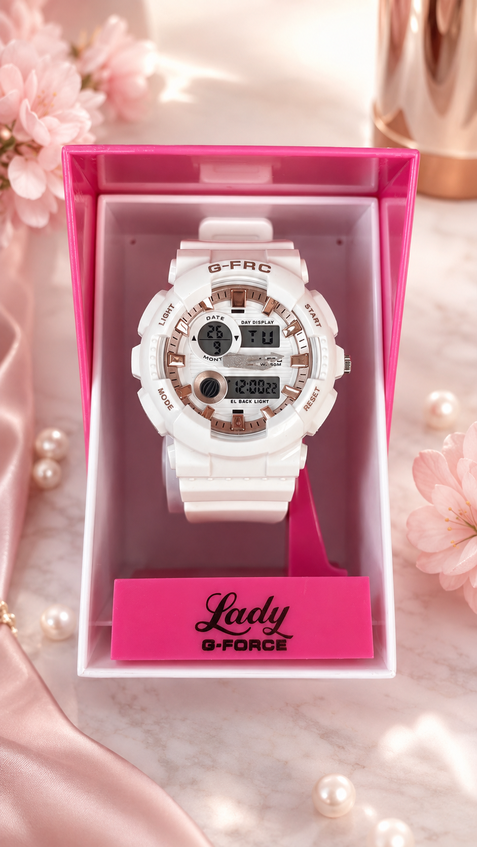 Reloj Lady G- Force AK24162 ✅