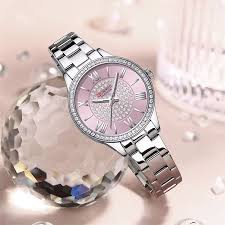 Reloj De Dama Curren9084+ Esfero Curren+ Bolsa de Regalo
