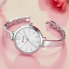 Reloj De Dama Curren 9012 + Esfero Curren+ Bolsa de Regalo