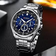 Reloj de Hombre Curren 8399+ Esfero Curren+ Bolsa de Regalo