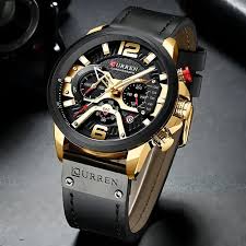 Reloj de Hombre Curren 8329+ Esfero Curren+ Bolsa de Regalo