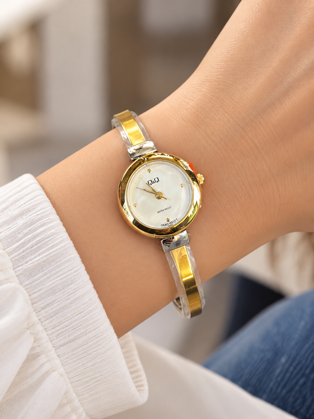 Reloj Q&Q Dama Q54C💎