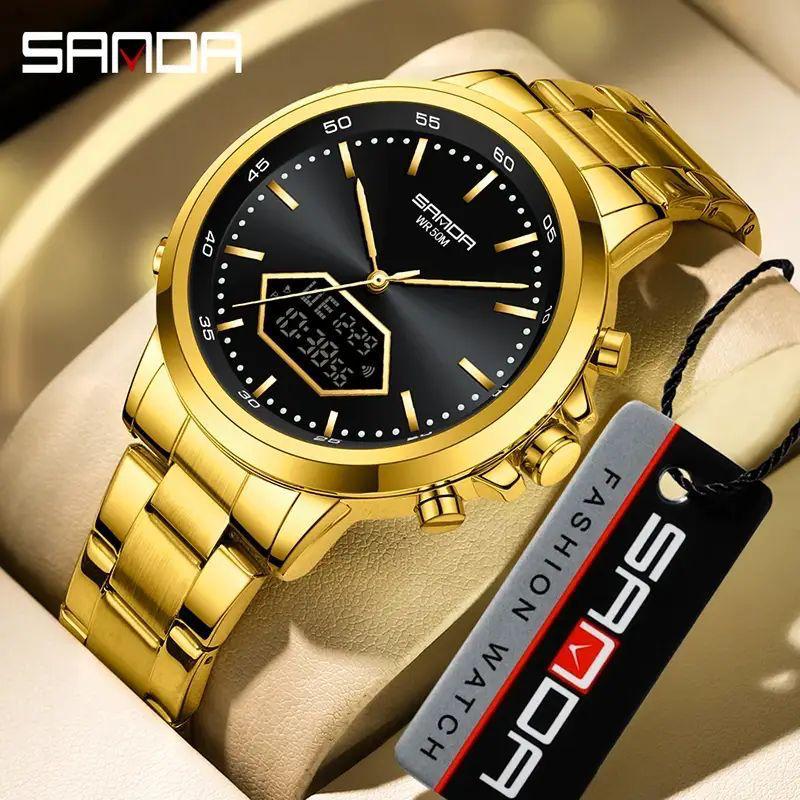 Reloj de Hombre Sanda 3301