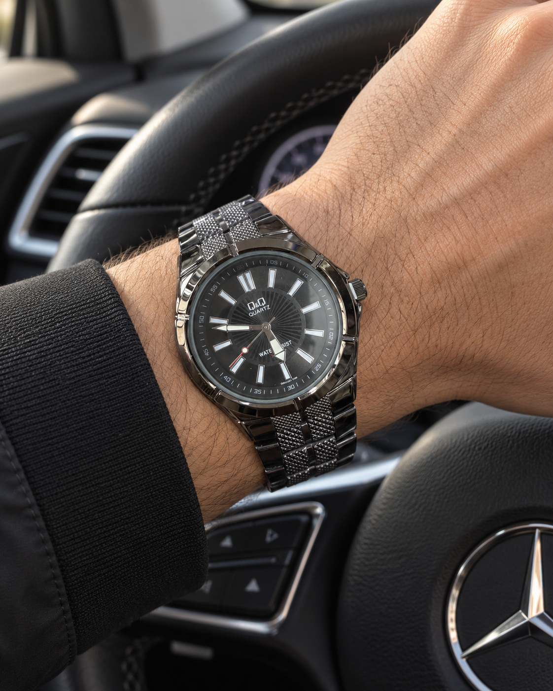 Reloj Q&Q Hombre !