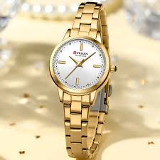 Reloj De Dama Curren 9094 + Esfero Curren+ Bolsa de Regalo