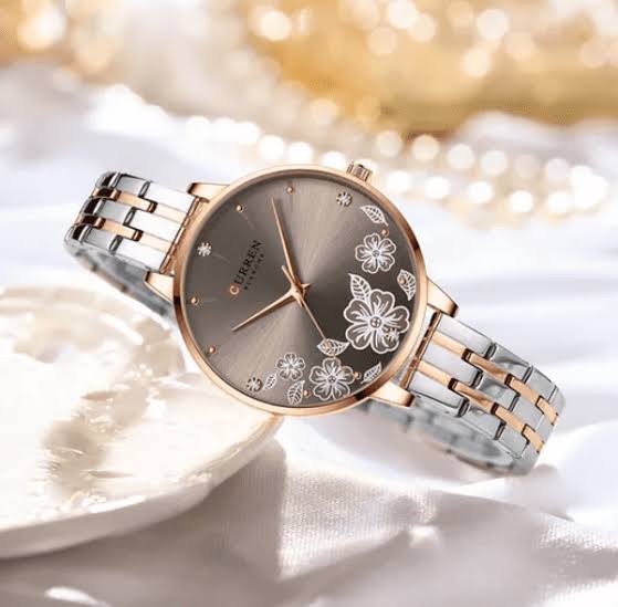 Reloj Curren Dama 9068+ Esfero Curren+ Bolsa de Regalo!