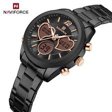 Reloj Naviforce 5045 Acero ✅
