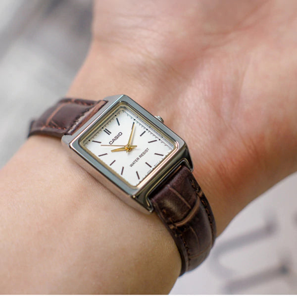 Reloj Casio Mujer LTP-V007L-7E2UDF✅