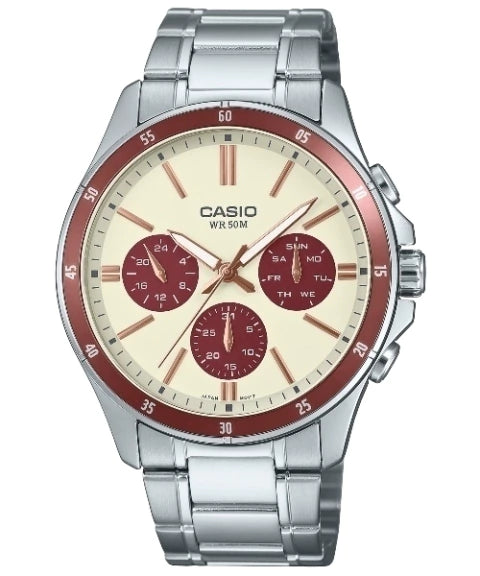 Reloj para Hombre Casio MTP-1374D-5A2VDF✅