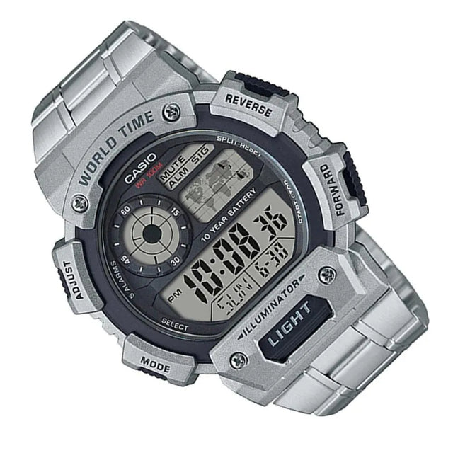 Reloj Casio AE-1400WHD-1AVDF✅