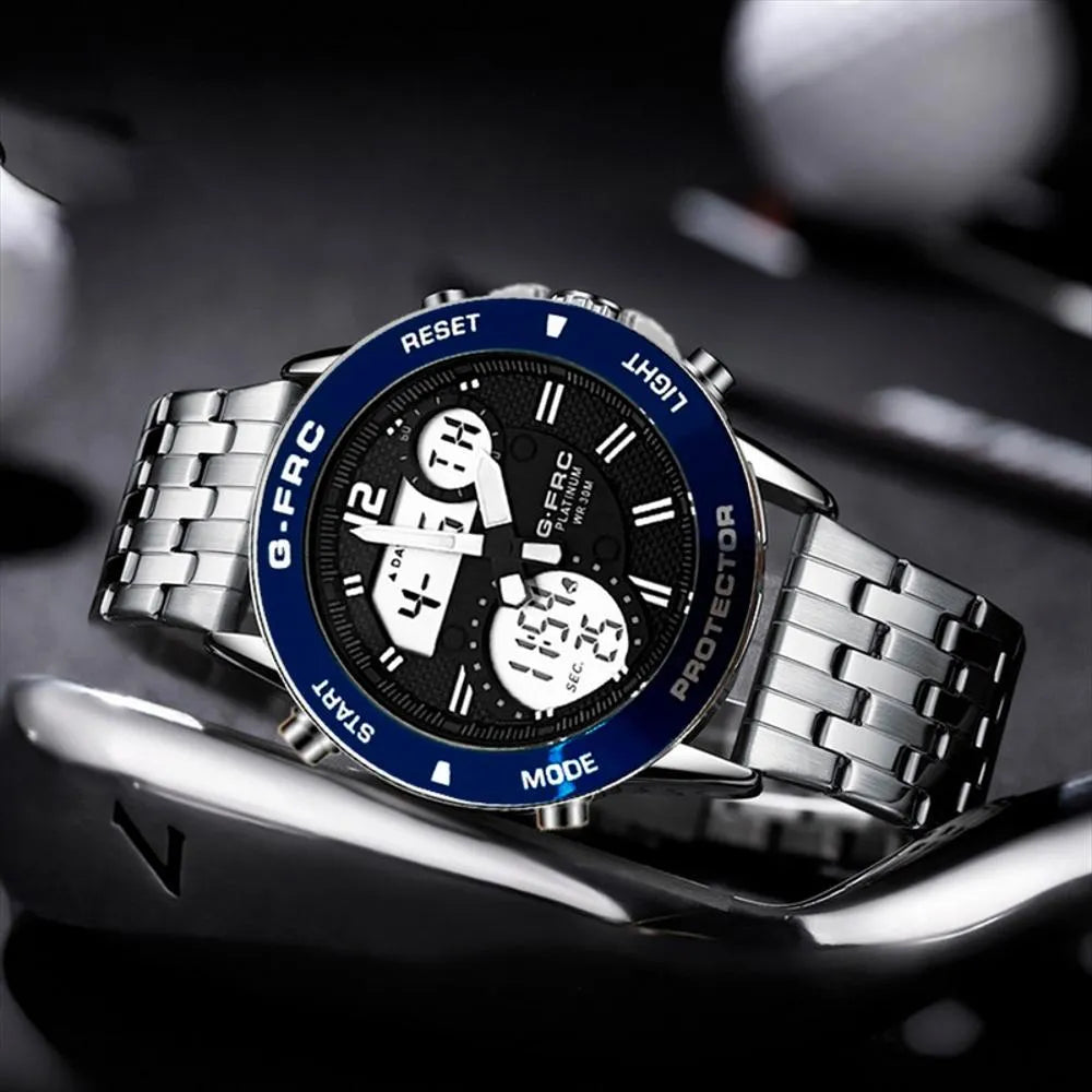 Reloj G-FORCE AL175 PLATINUN ✅