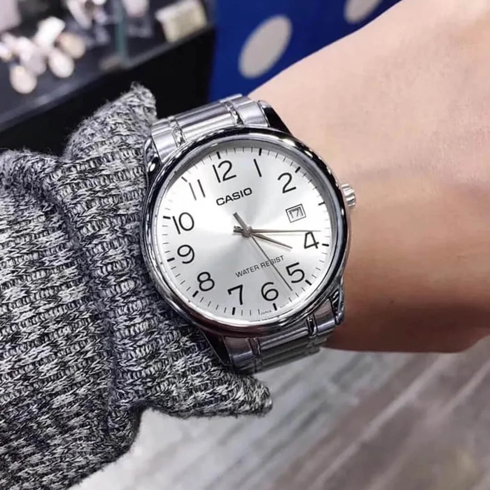 Reloj Casio Caballero MTP-V002D-7BUDF✅