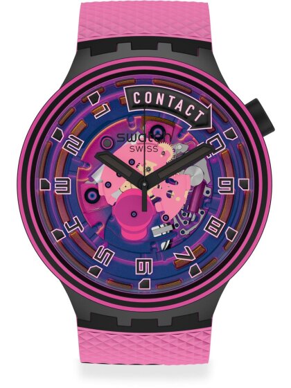reloj Swatch modelo SB01B127 – Colección BIG BOLD PLANETS