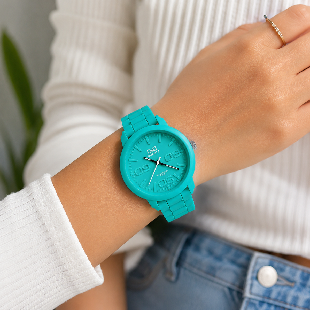 Reloj Q&Q UNISEX Goma