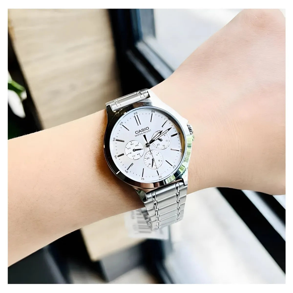 Reloj Casio Caballero MTP-V300D-7AUDF✅