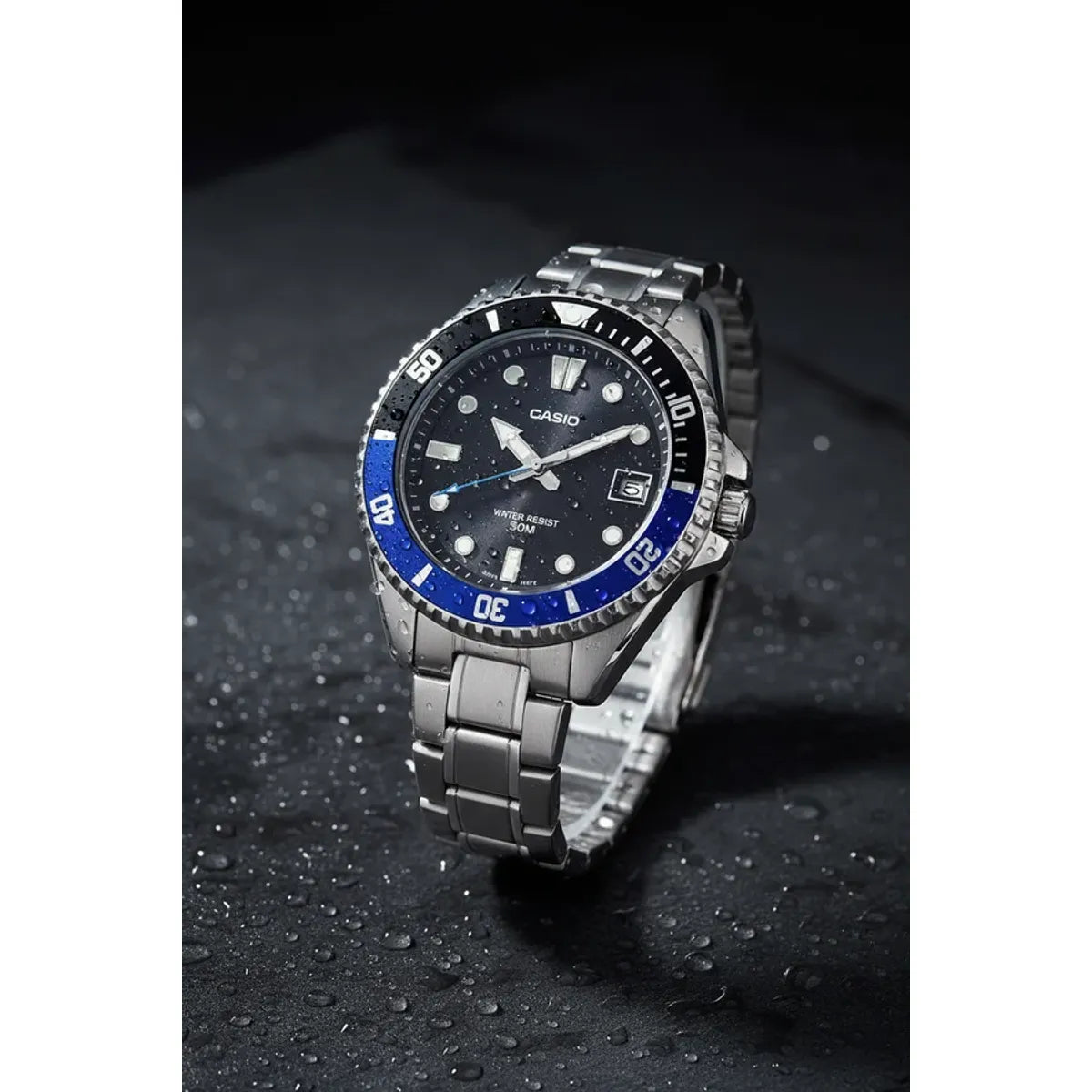 Reloj Casio Caballero MDV-10D-1A2VDF✅