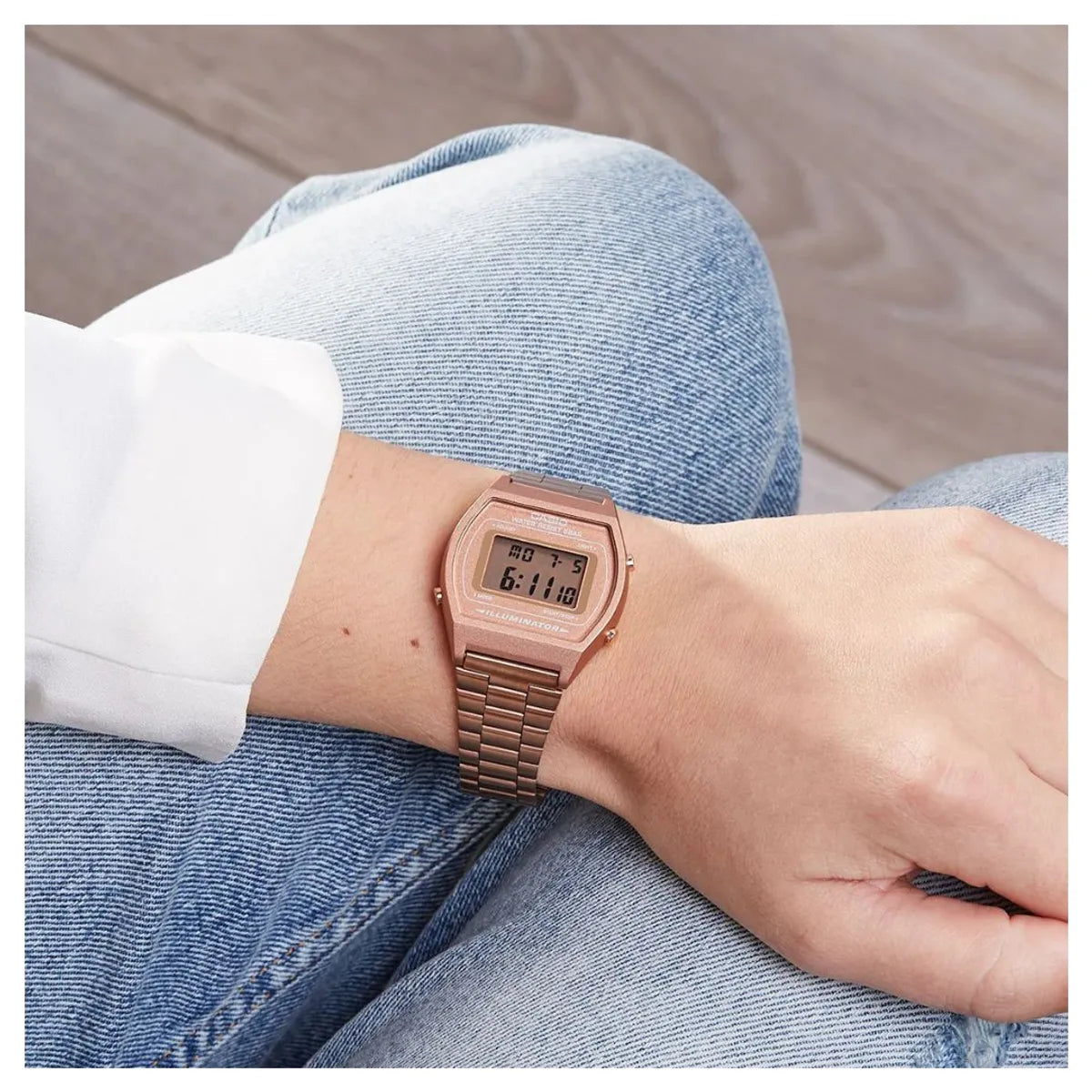 Reloj Casio Dama B640WC-5ADF✅