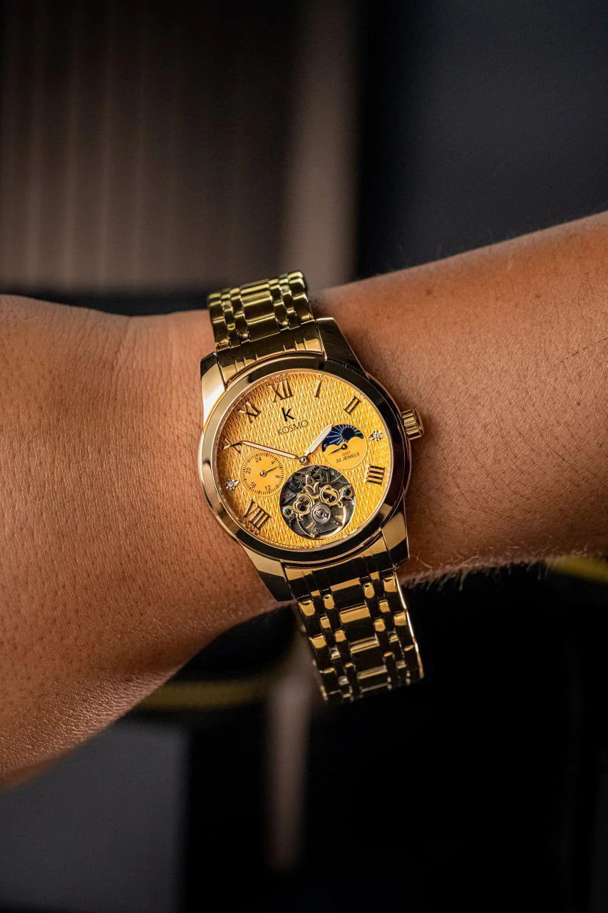 Reloj automático KOSMO FASE LUNAR 🌓 ✅