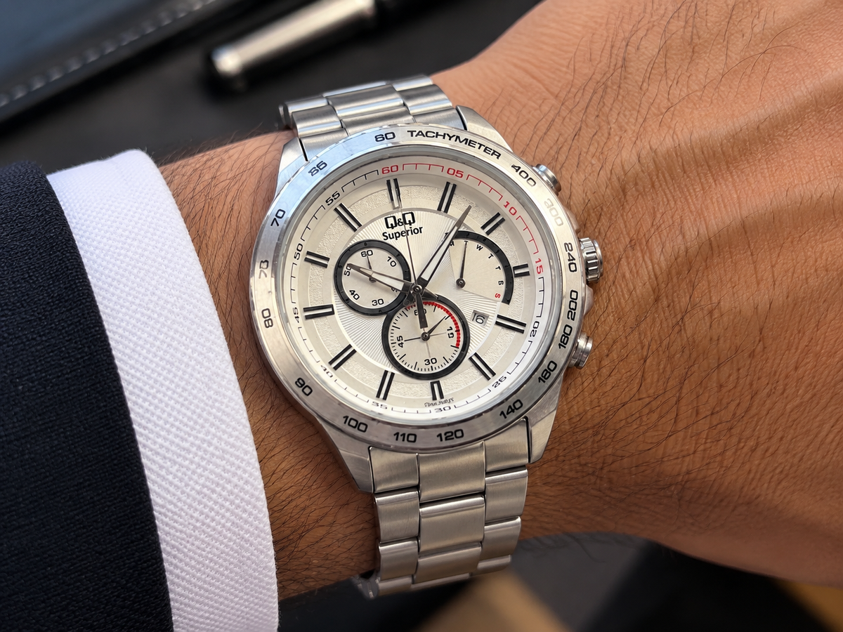 Reloj Q&Q Superior Caballero C54A🕸