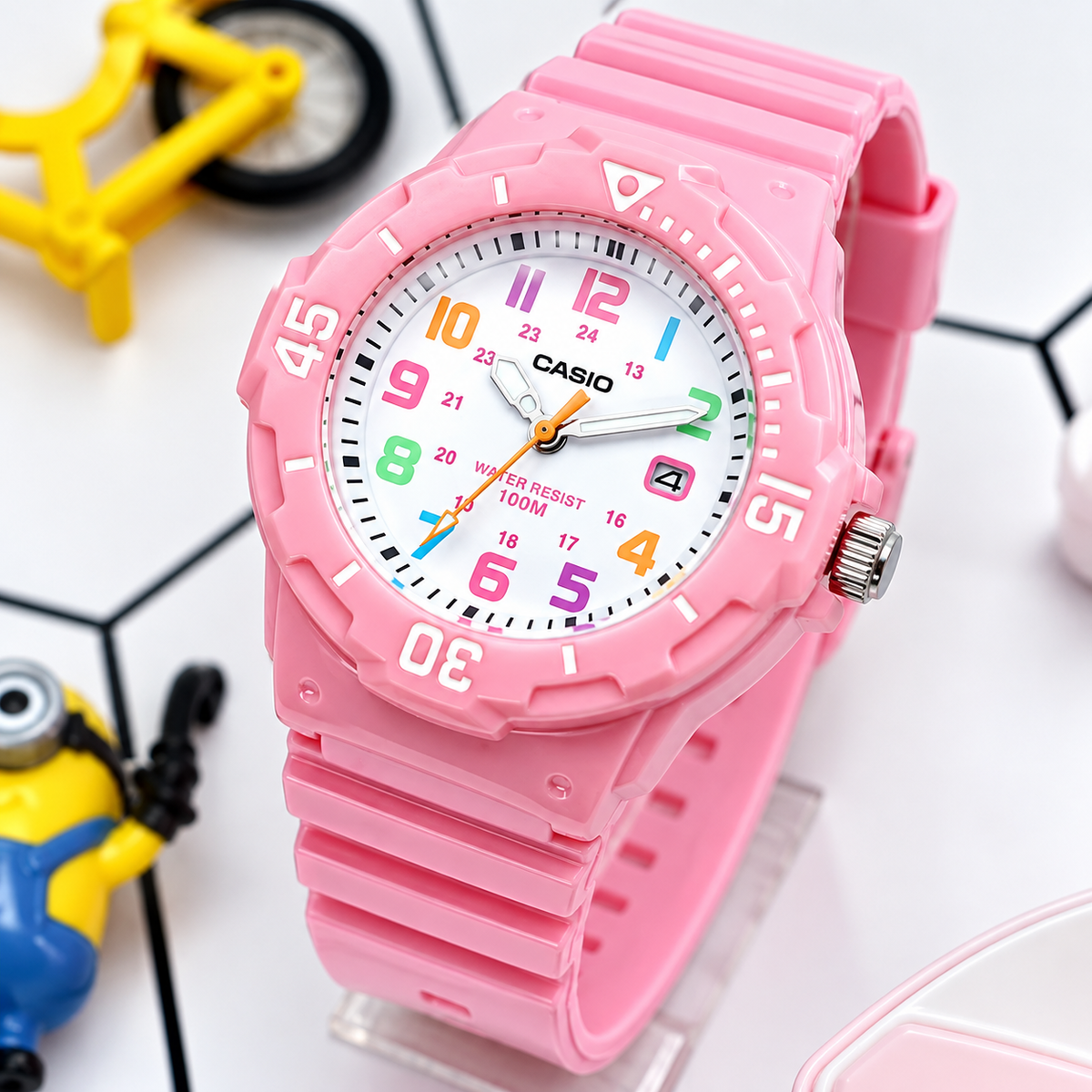 Reloj Casio Dama LRW-200H-4B2VDF✅