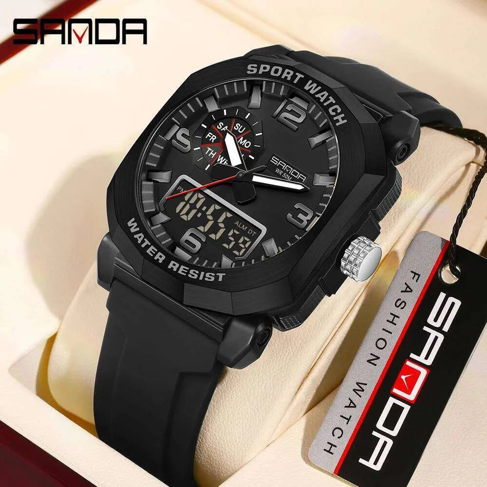 Reloj  Sanda 3370 !