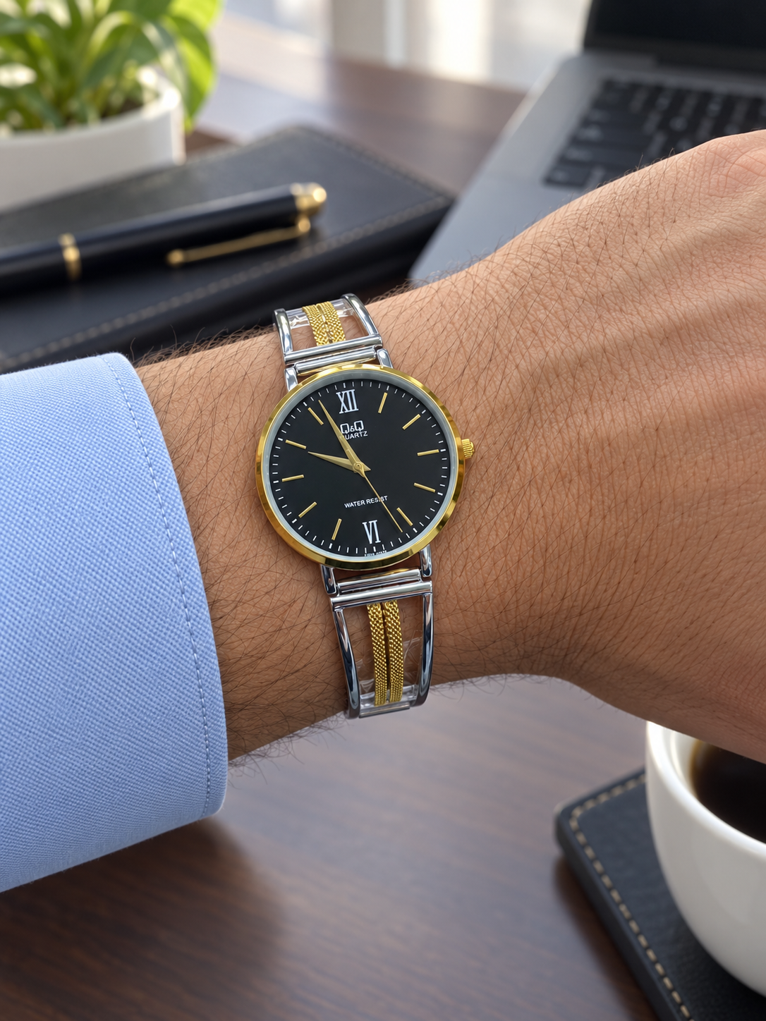 Reloj Q&Q Para Hombre QB22J418Y!