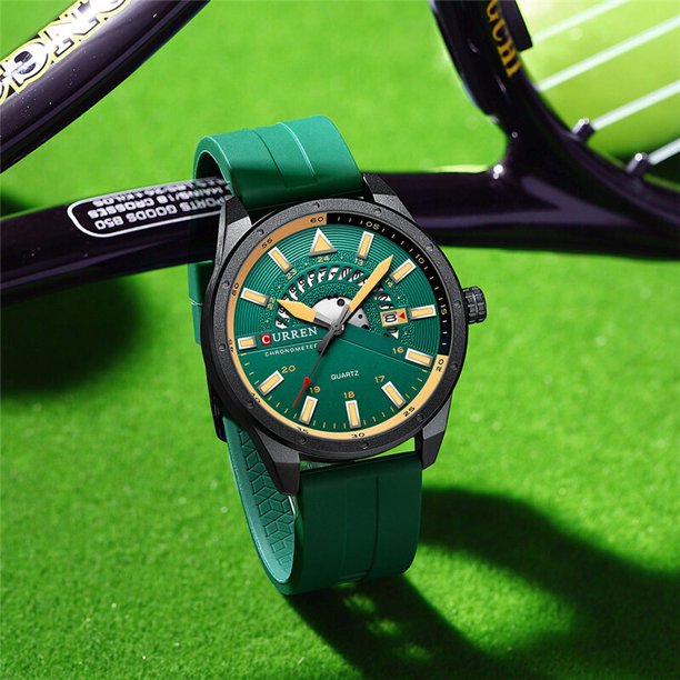Reloj de Hombre Curren 8421 + Esfero Curren+ Bolsa de Regalo