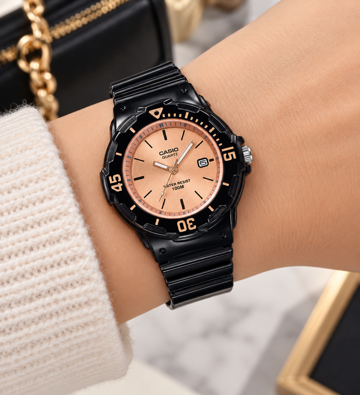 Reloj Casio Dama LRW-200H-9E2VDF✅