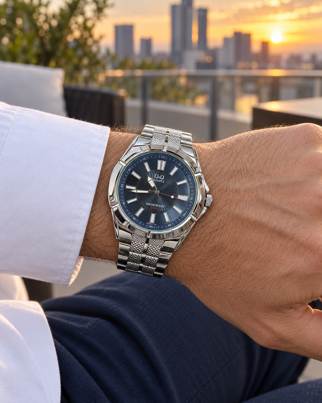 Reloj Q&Q Hombre !