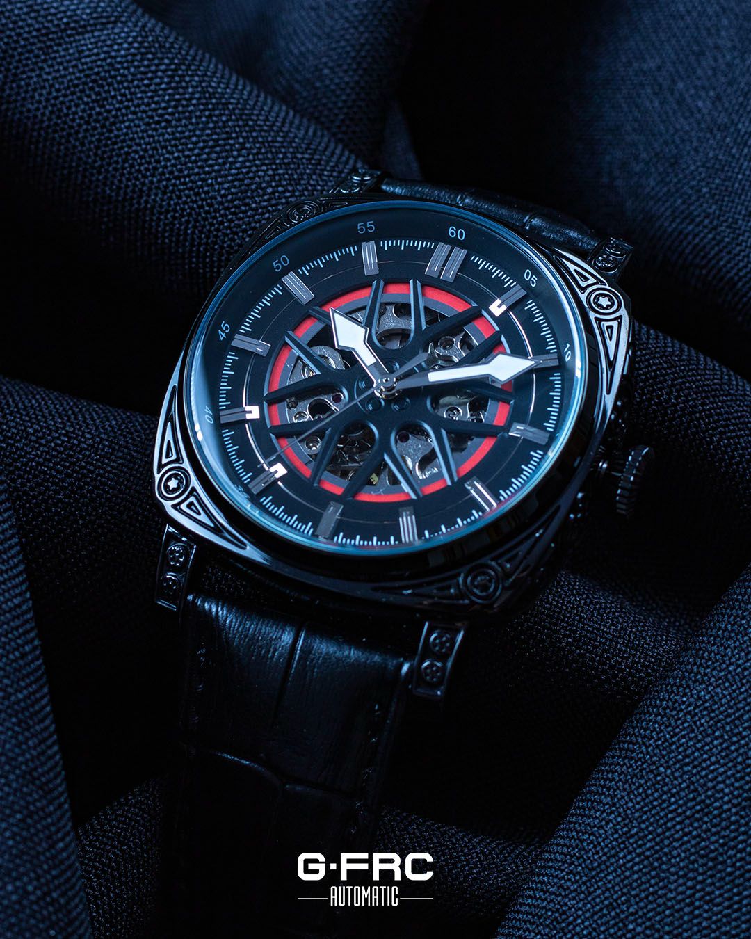 RELOJ DE HOMBRE G FORCE AUTOMÁTICO AT894G ✅
